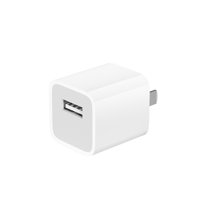 1pc White 1A USB Power Adapter AC Home Wall Charger US Plug FOR iPhone 5 6 7 8 X