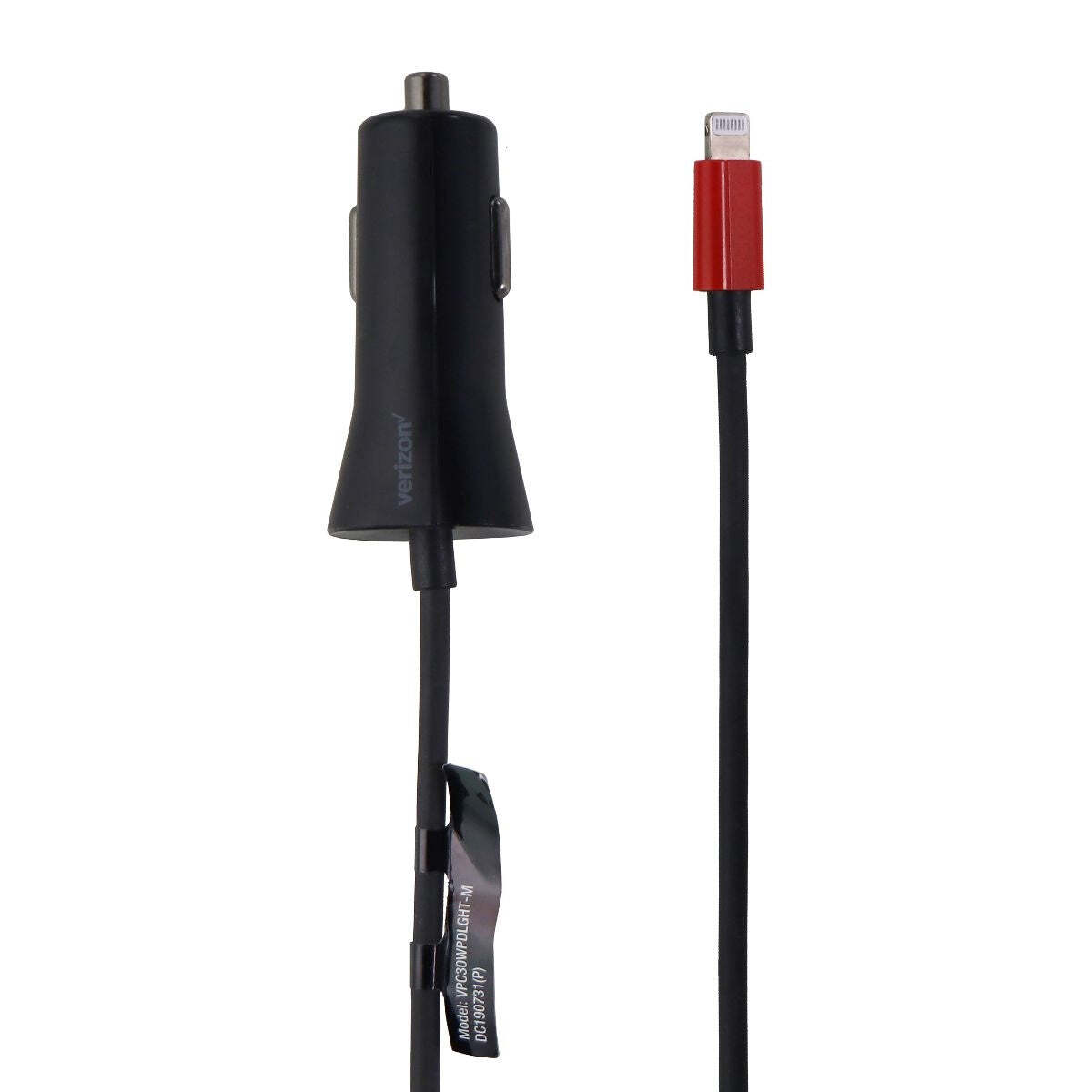 Verizon Car Charger 30W Fast Charge for Apple iPhone 14/13/12/11/iPad/iPod
