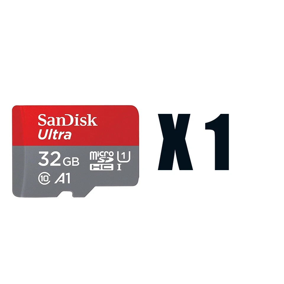 SanDisk Ultra 32GB A1 120MB / s Class 10 UHS-I microSDHC Memory Card