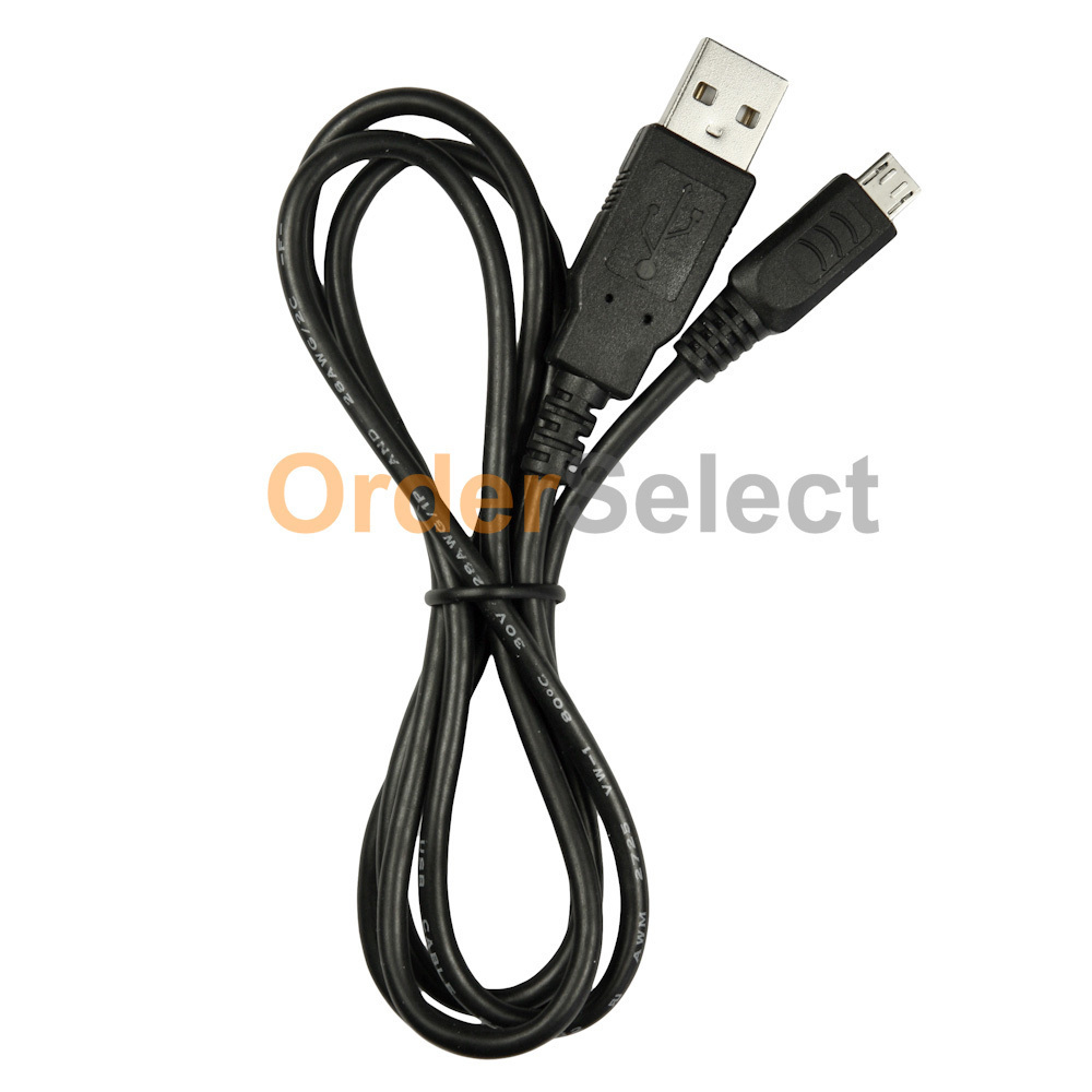 NEW 3FT USB A to Micro B USB Data Charger Cable Cord (U2A1-MCB-03BLK) 50+SOLD