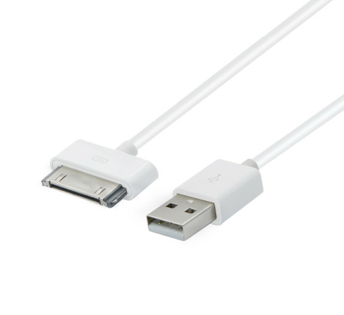 3FT 30 pin USB Charging Data Cable Cord for iPad 1/2/3 iPod Nano 1-6 Lot