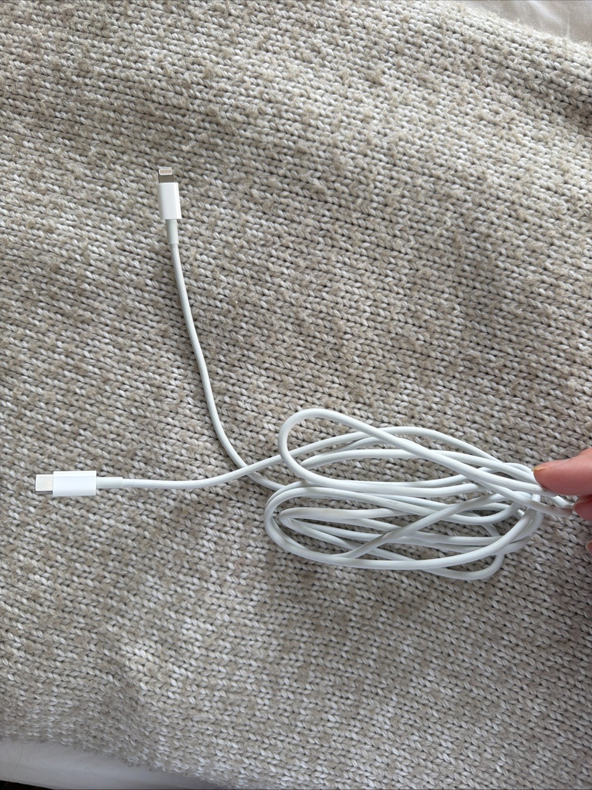 GENUINE Apple Lightning to USB-C Cable (2m) MQGH2AM/A