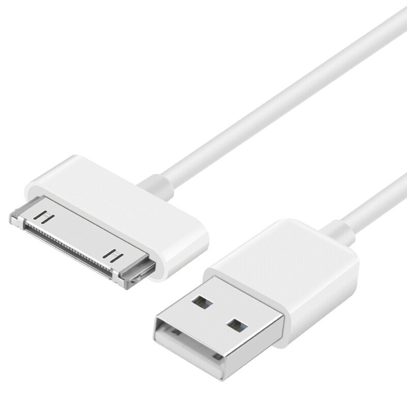 30-Pin To USB C Adapter Charging Data Sync Cable for IPhone 4 4S 3GS IPad 3 Lot