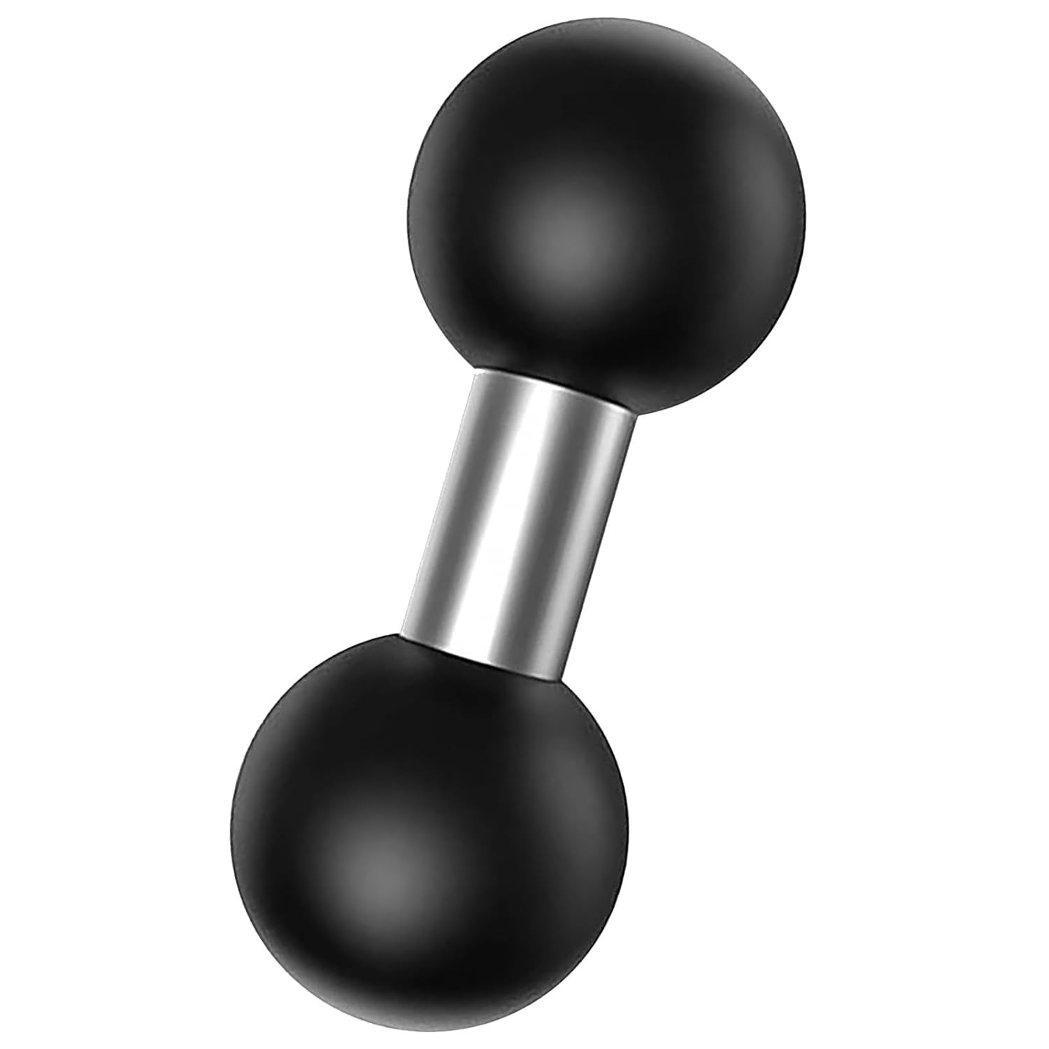 1 inch Ball to 1” Ball Mount Base Double Ball Adapter Compatible with Ram Mounts