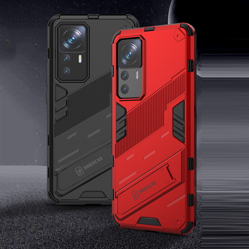 For Xiaomi Redmi POCO M4 PRO Note 10 12T Hard Kickstand Dustproof Phone Cover