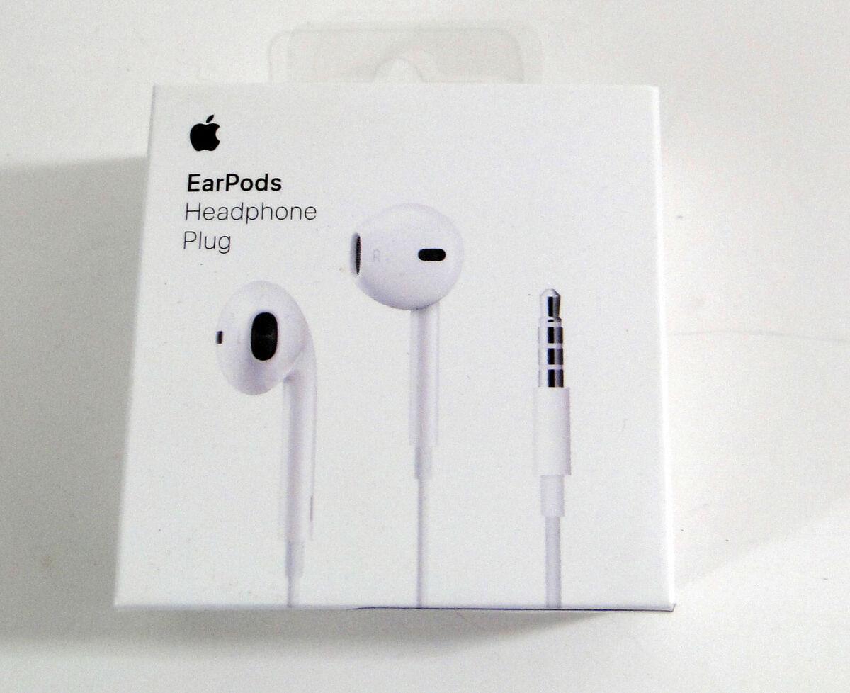 Apple EarPods In Ear Canal Headset – White (MNHF2AM/A) *New in Original Box