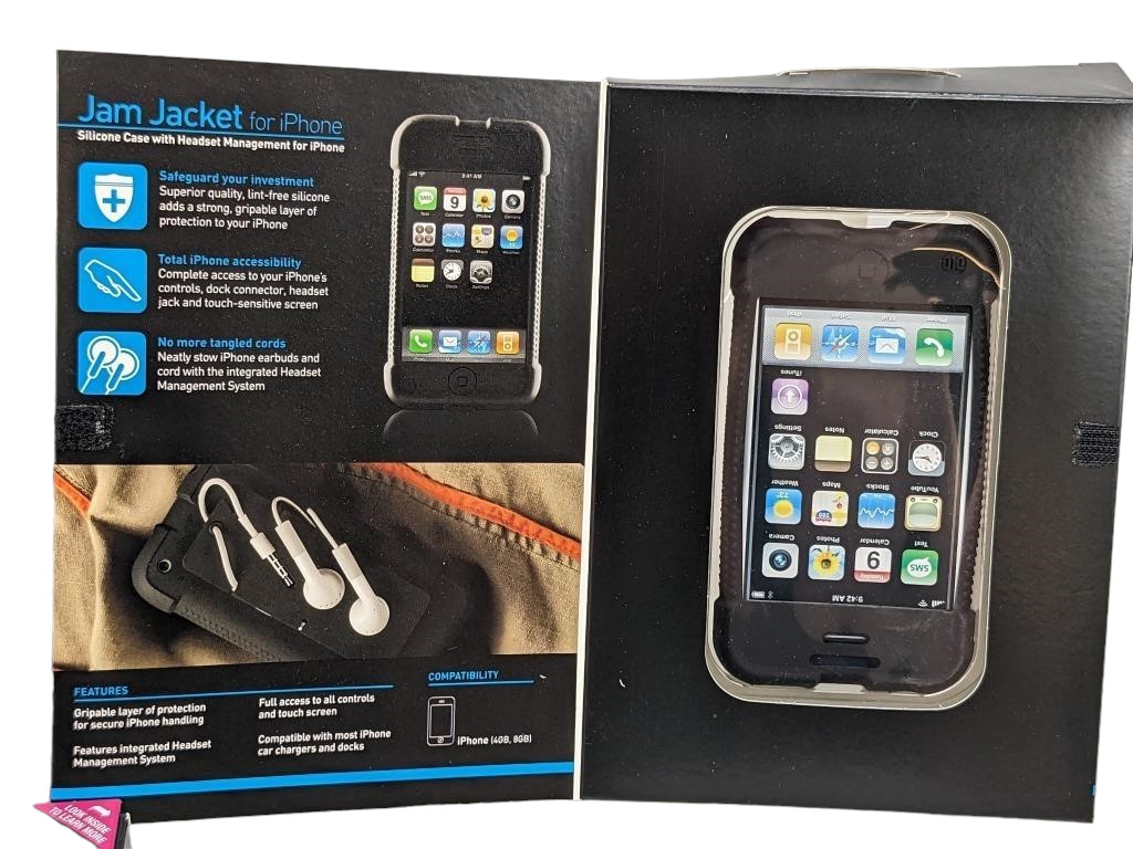 DLO -Jam Jacket Case for Apple iPhone 3G/3G S