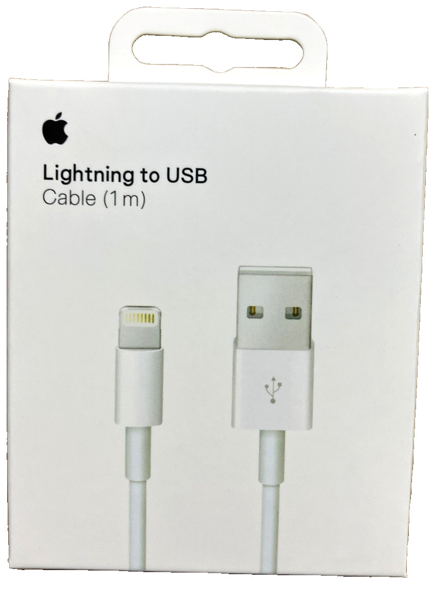Apple Lightning to USB Cable (1m) A1480
