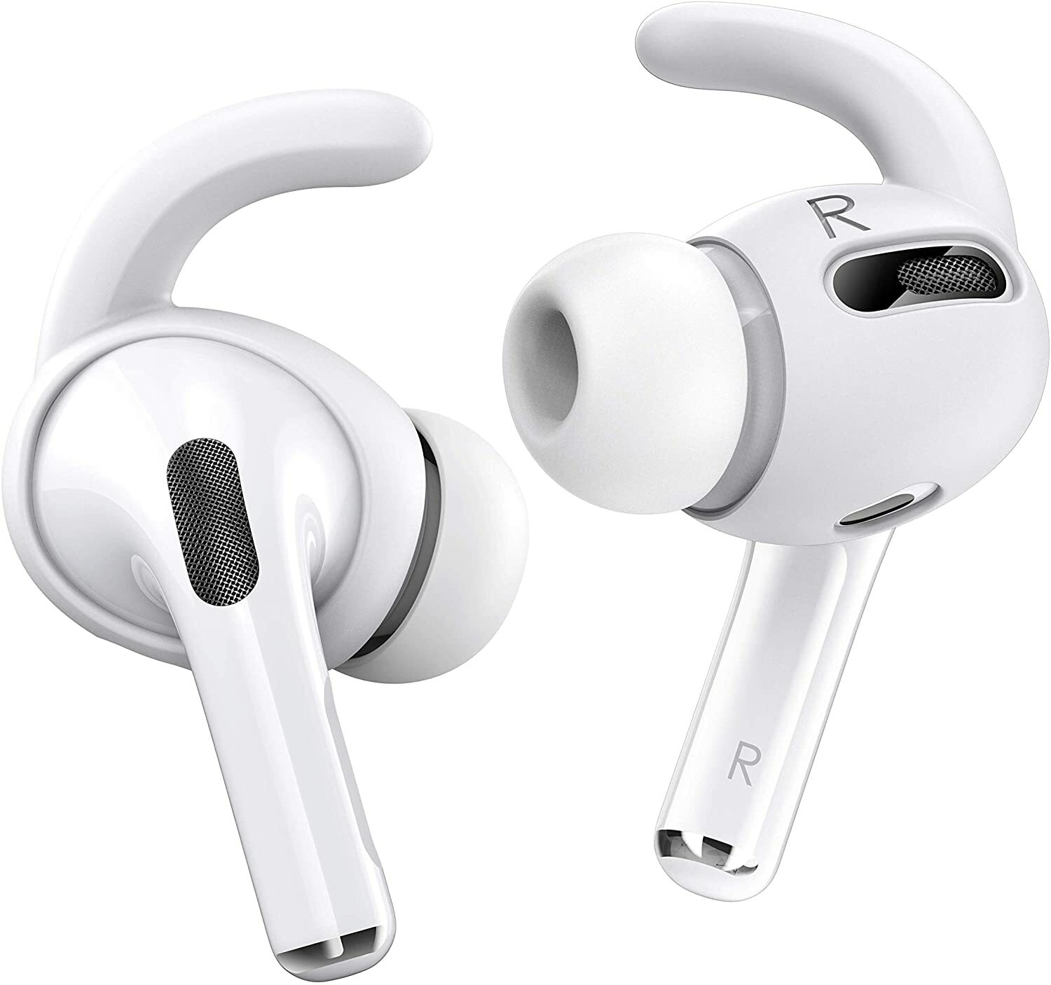 3 Pairs AirPods Pro Ear Hook Anti-Slip Premium Silicone Covers Accessories