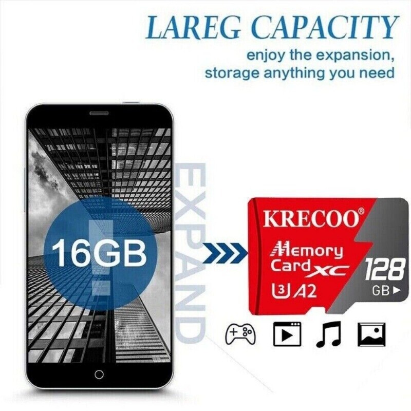 Micro SD Card Ultra Memory Card 64/128GB 256GB 1TB 2TB TF Class 10 Wholesale lot