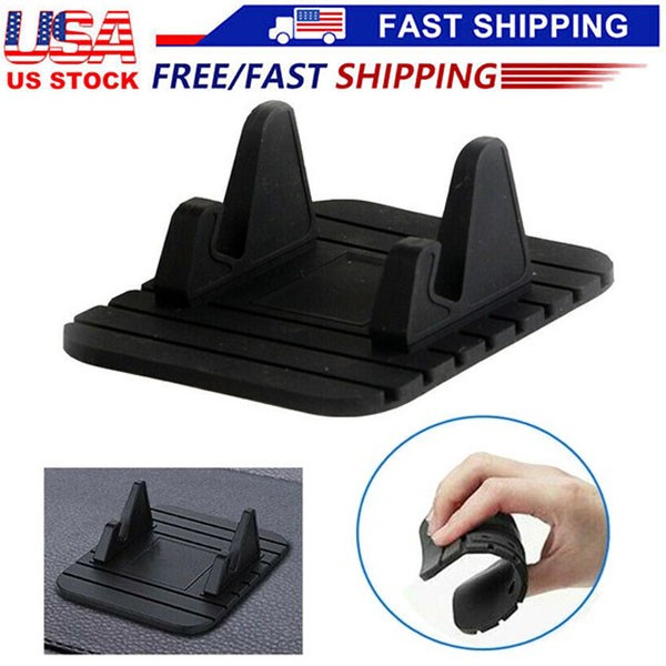 Car Anti-Slip Dashboard Rubber Mat Mount Holder Pad Stand for Mobile Phone GPS