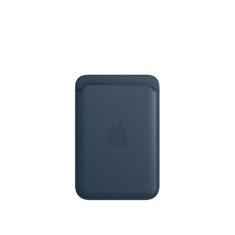 For iPhone 17 16 15 14 13 Original Leather Wallet Card Holder Case With MagSafe