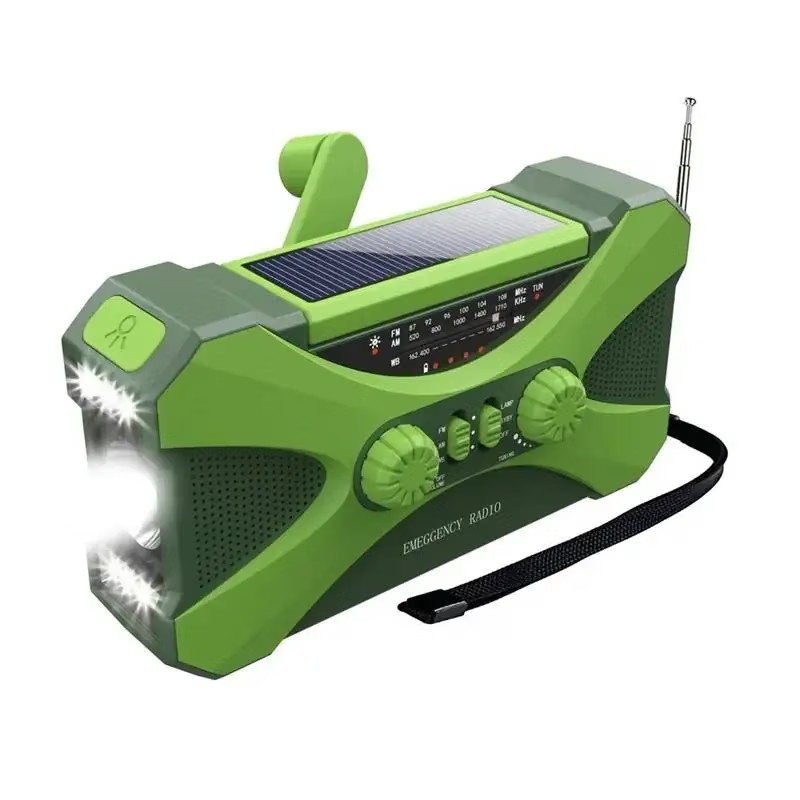 Color: black, Ships From: CHINA – New! 10000mAh Emergency Radio Portable AM FM W