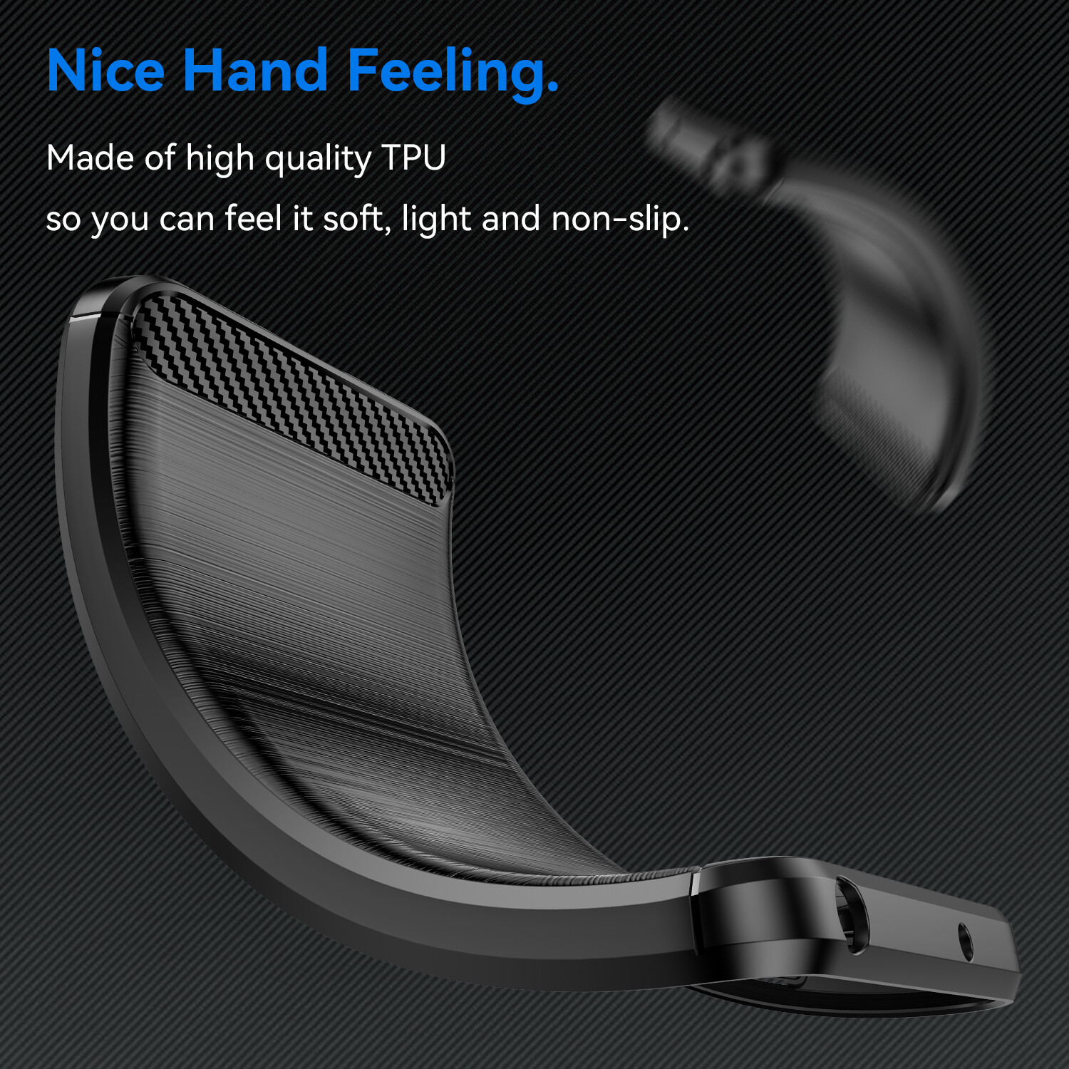 For XiaoMi RedMi 14C Luxury Magnetic Cover Plain Glossy Case + Tempered Glass