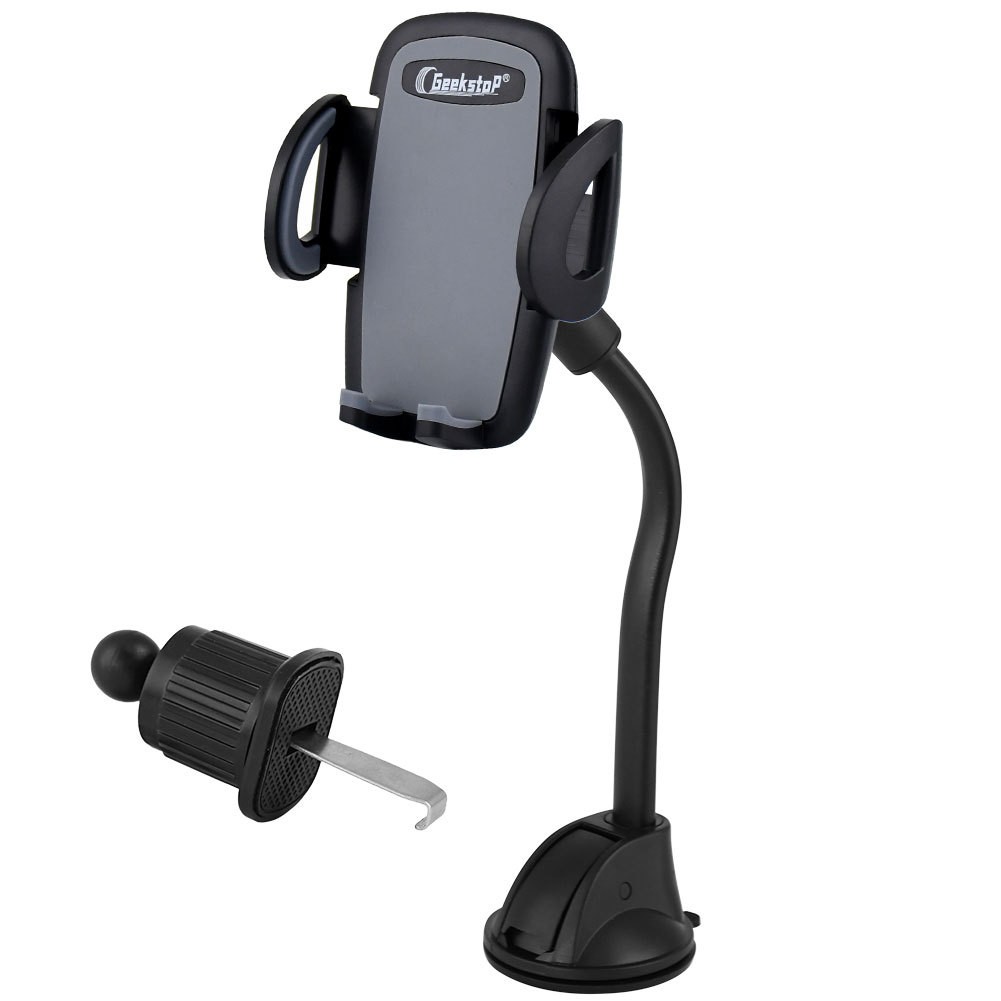 Universal 360° Adjustable Angle Car Mount Cup Stand Cradle Holder For Cell Phone
