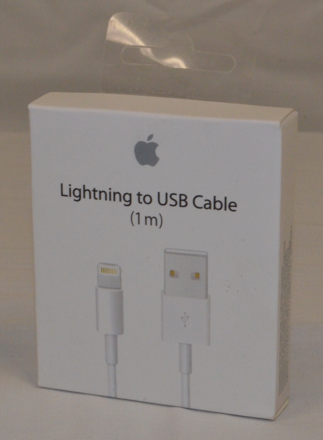 Apple Lightning to USB Cable, 1 Meter (3 Feet) *New* A1480, MD818ZM/A