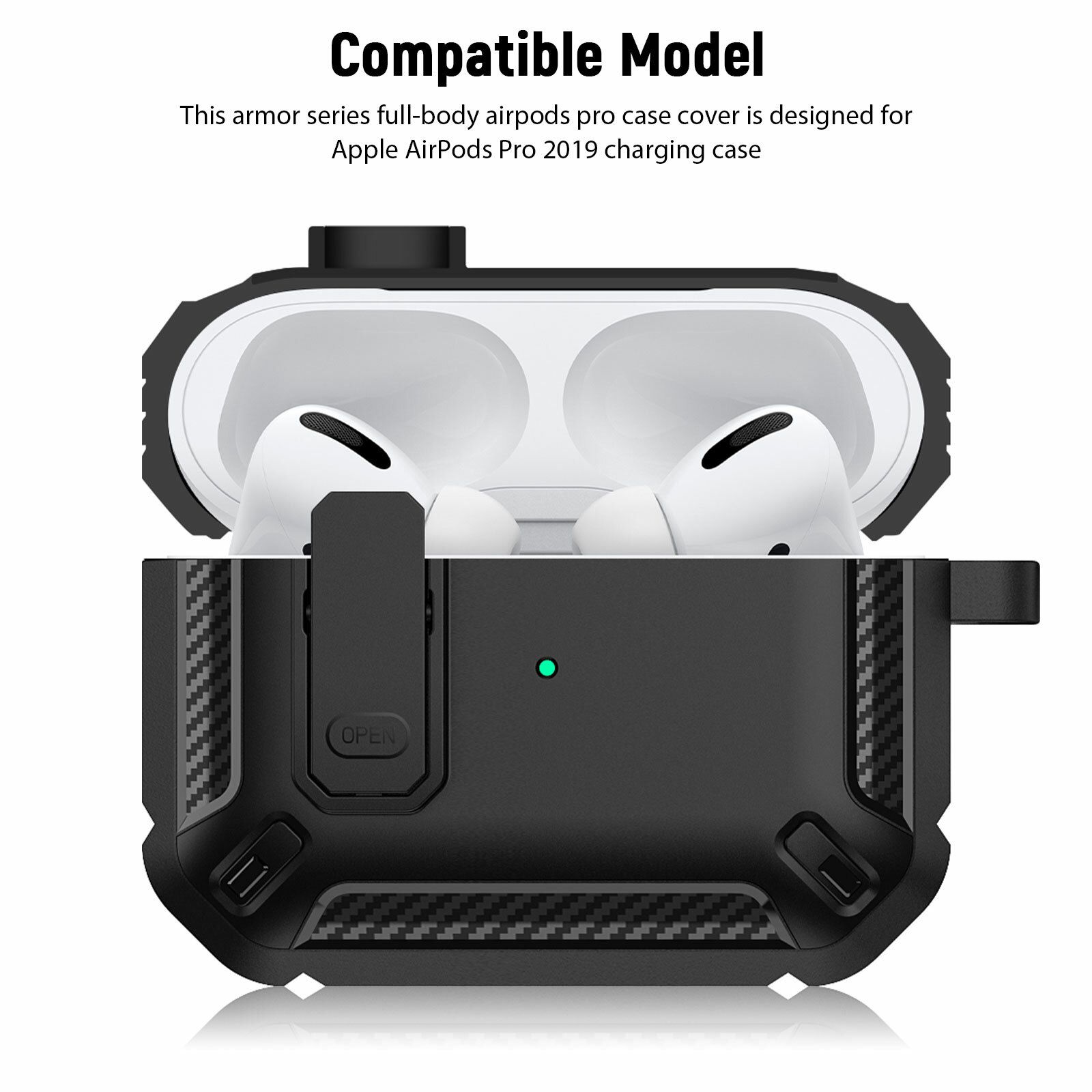 Protective Case Cover For Apple AirPods Pro 3rd / 2nd /1st Generation Shockproof