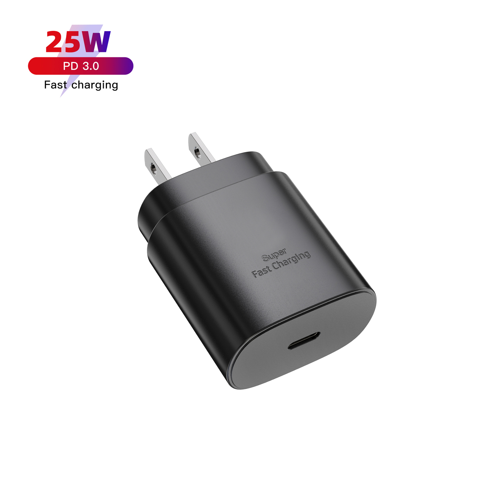 USB C Fast Charger Block 25W Type C Charging Brick For Samsung iPhone iPad Lot