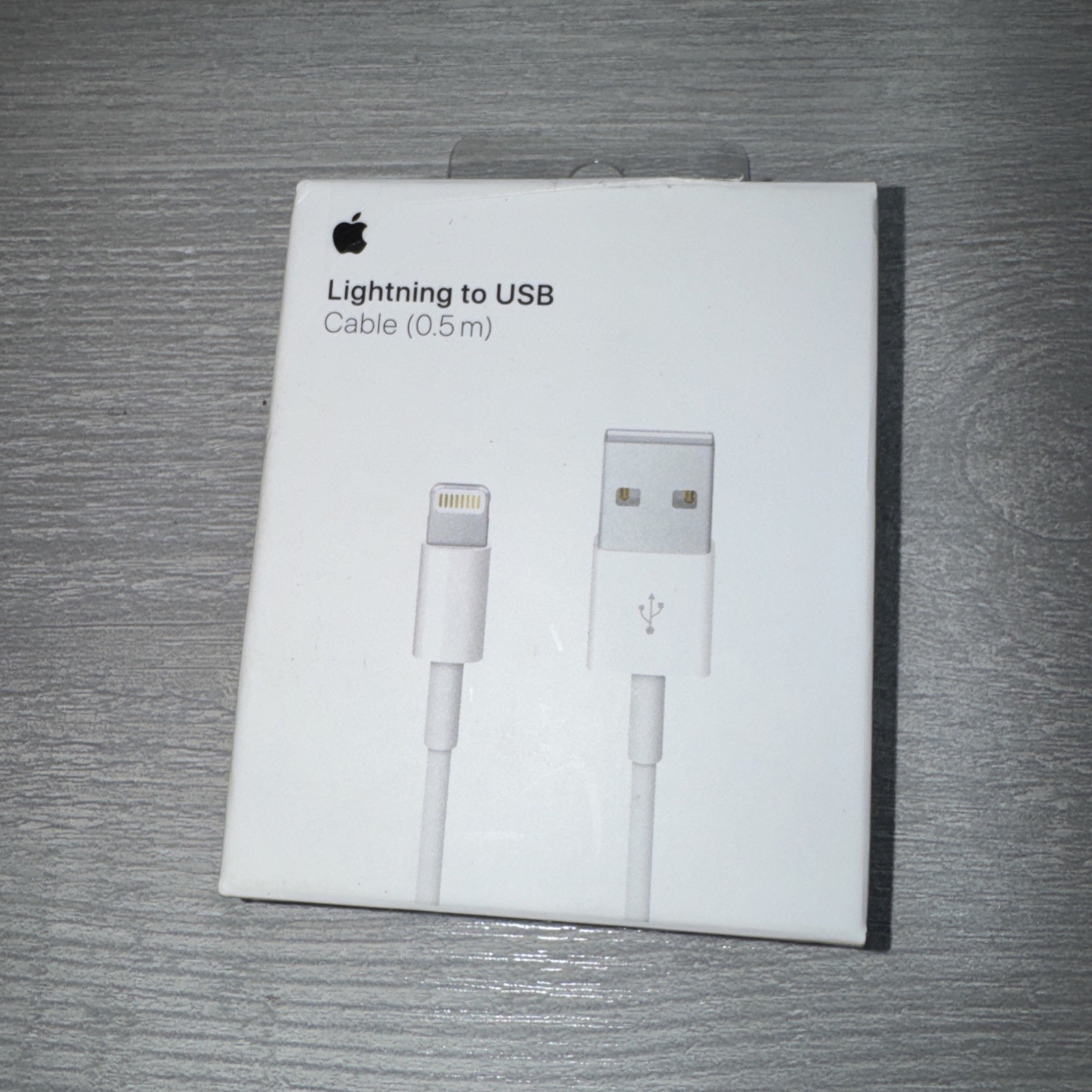 [NEW] OEM Apple Lightning to USB-Cable (.5 m)