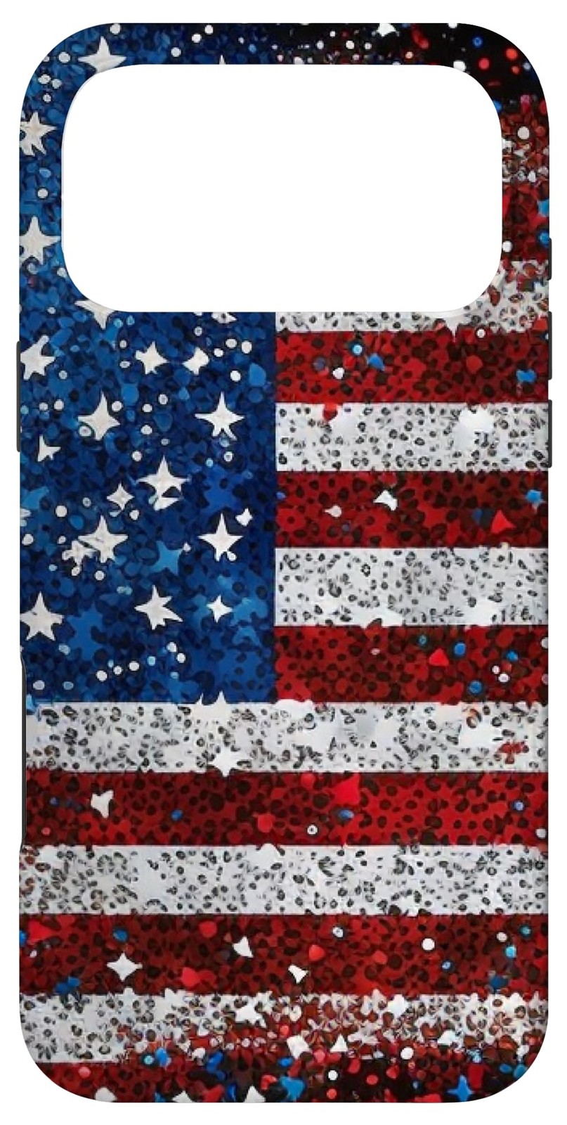 USA Flag American Flag United States of America 4th of July Case for iPhone 1…