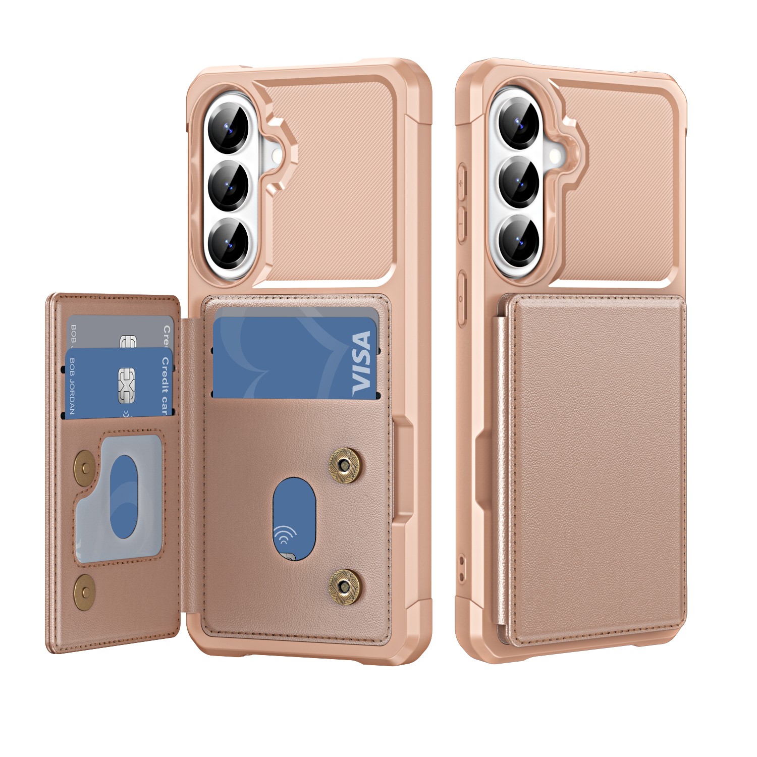 For Samsung Galaxy A17 A37 A57 A16 A15 A26 Shockproof Leather Wallet Stand Case