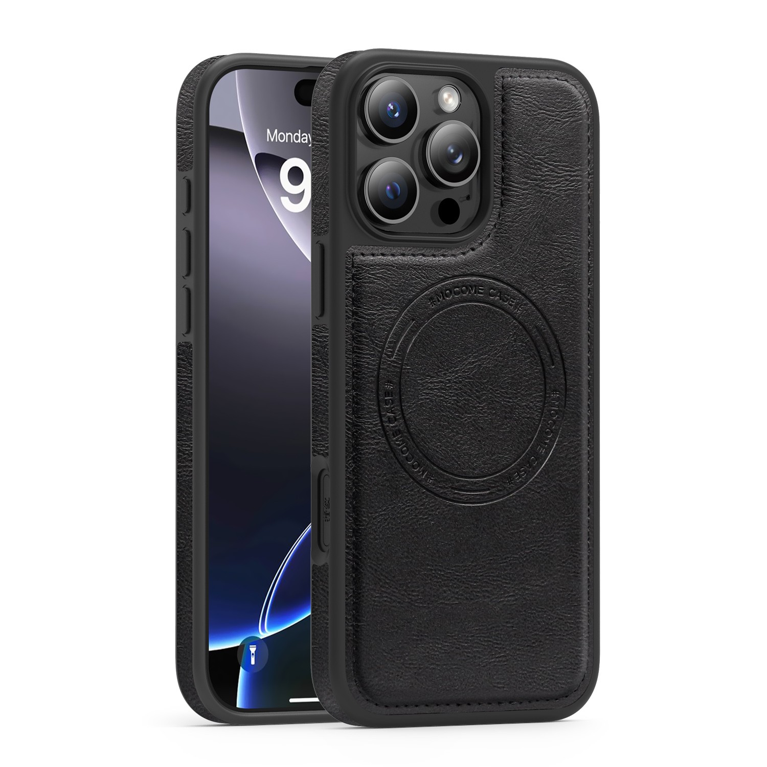 For iPhone 17 Pro Max 17Air 16 15 14 13 12 11 Business PU Leather Magnetic Case