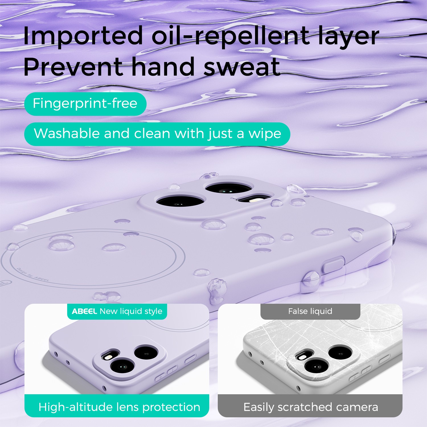 For OnePlus 15R, Luxury Phone Case Wireless Charge Soft Liquid Silicone Cover