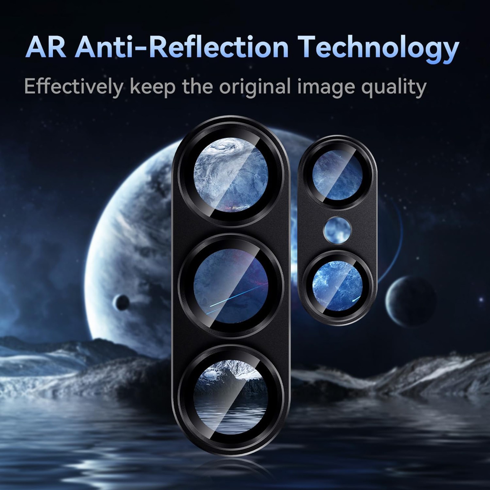Camera Lens Protector For Samsung Galaxy S26 Ultra/S26+/S26 Full Coverage Metal