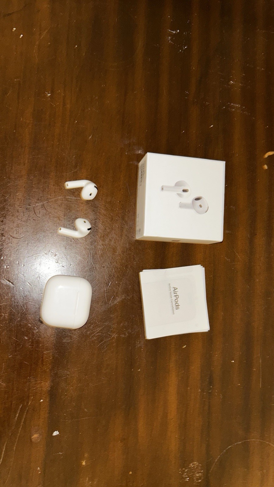 Apple AirPods (4th Generation) with Active Noise Cancellation – Brand New w/ Box