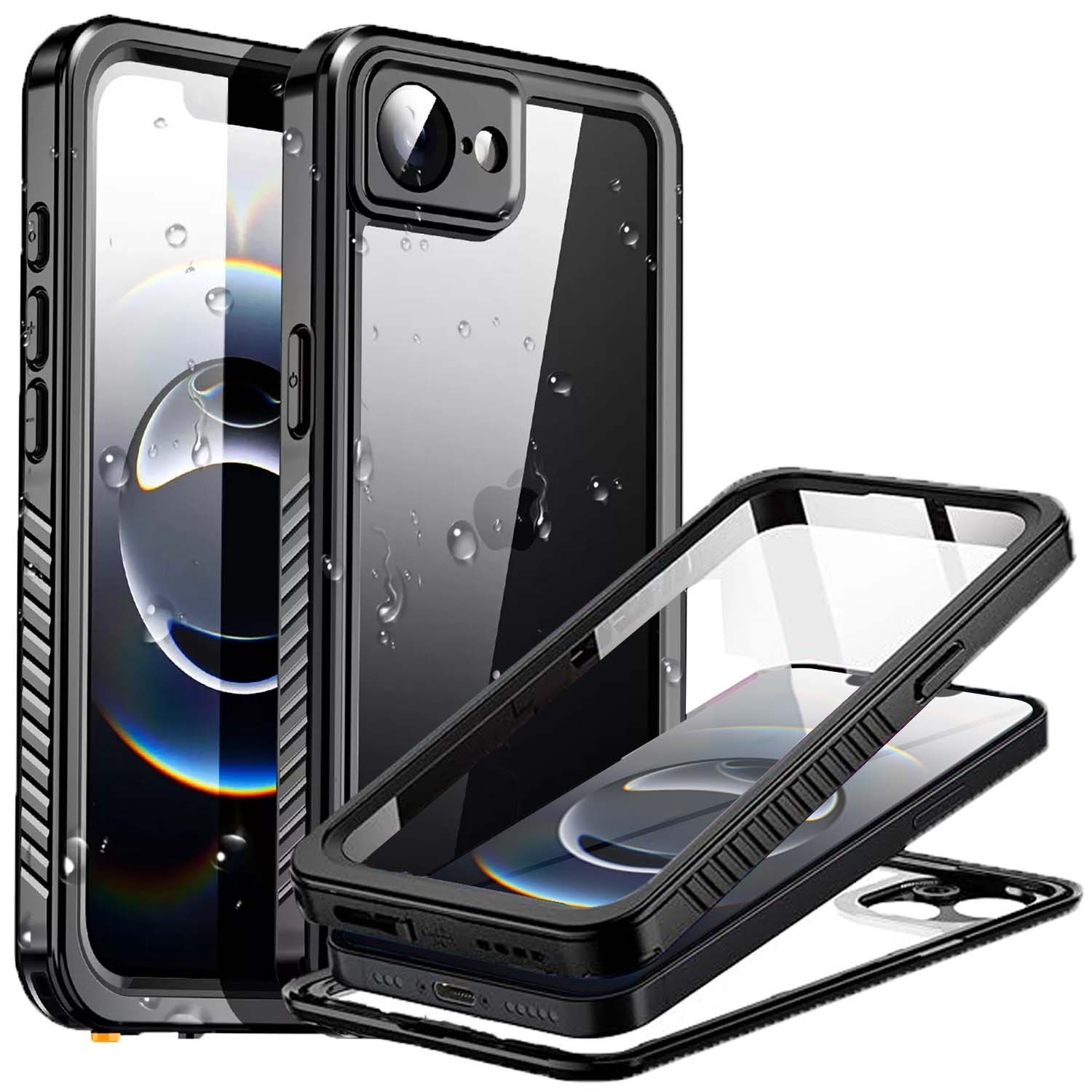 For iPhone 16e 17e Case Waterproof Shockproof Heavy Duty Military DropproofCover