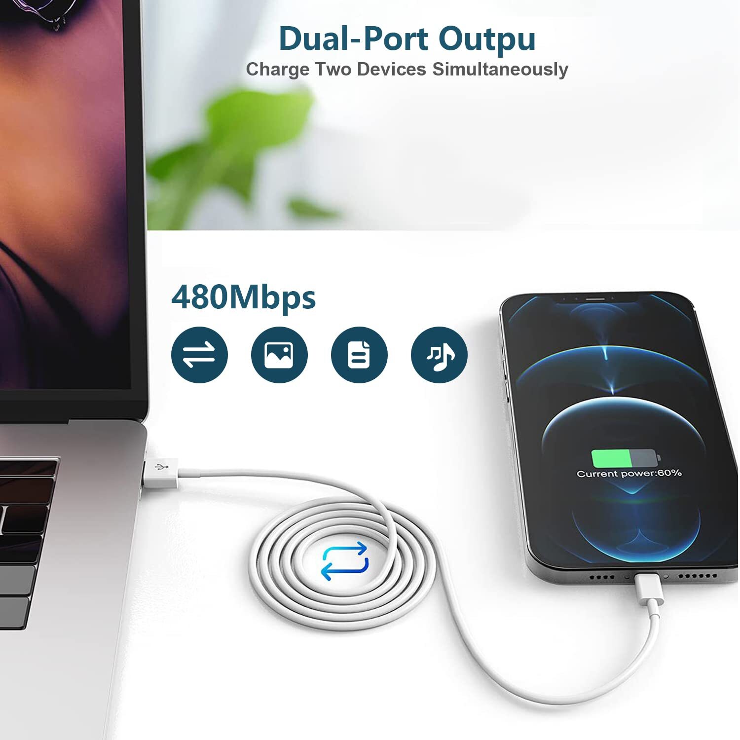 Wholesale Lot USB Fast Charger Cable 3Ft 6Ft For Apple iPhone 12/11 Pro/8/6/SE/X