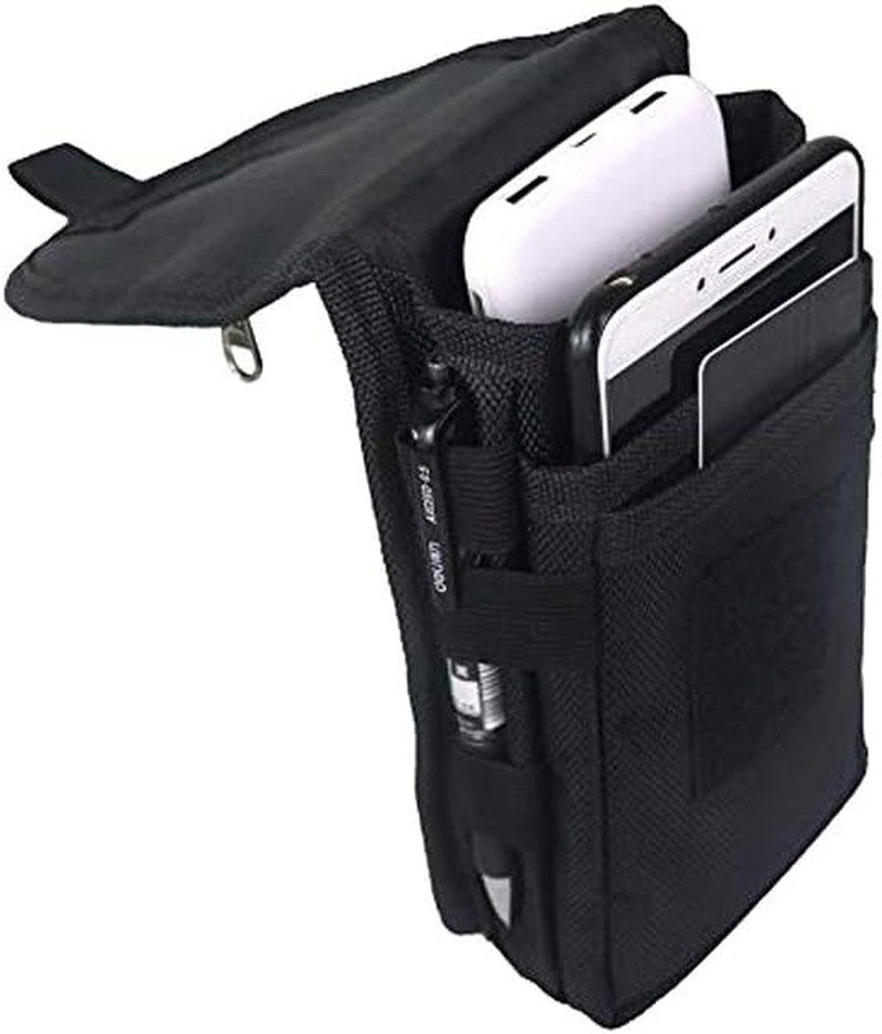 Dual Phone Holster,Phone Belt Pouch,Tactical Cell Phone Holster,Molle Carrying