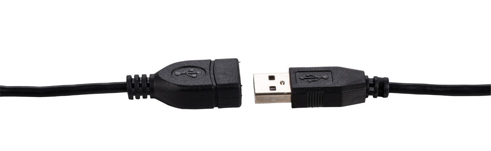 USB Extension Cable 2.0 Type A Male to Type A Female Cord 3FT 6FT 10FT 15FT