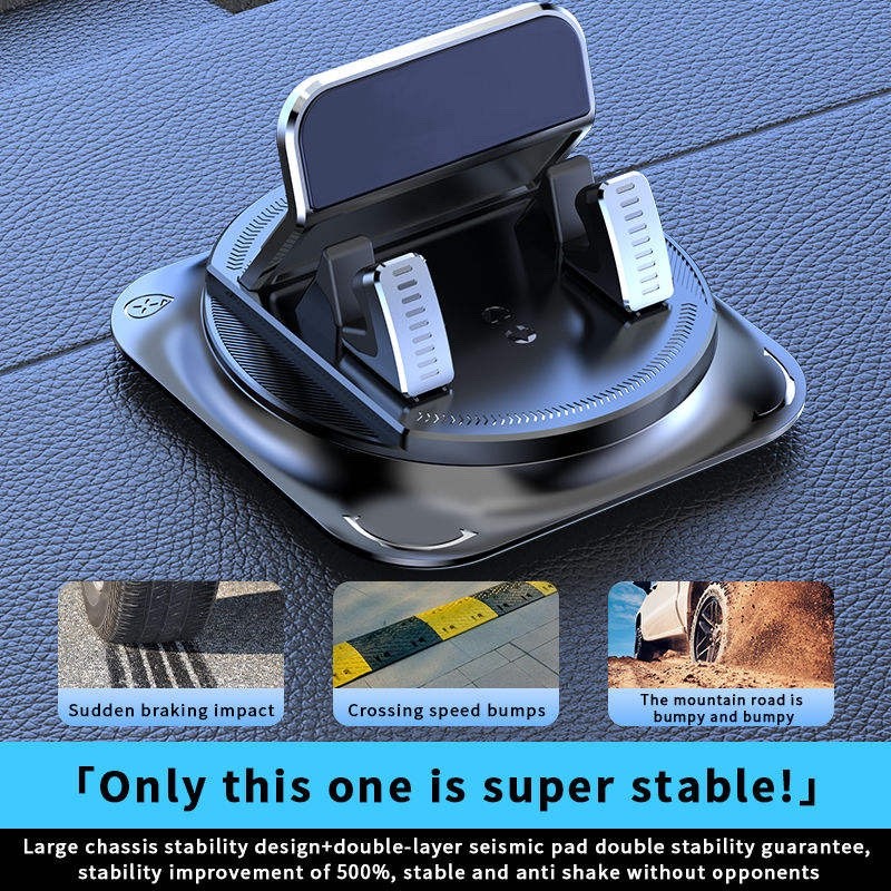 360 Rotating Car Phone Holder Dashboard Mount Anti Slip Universal