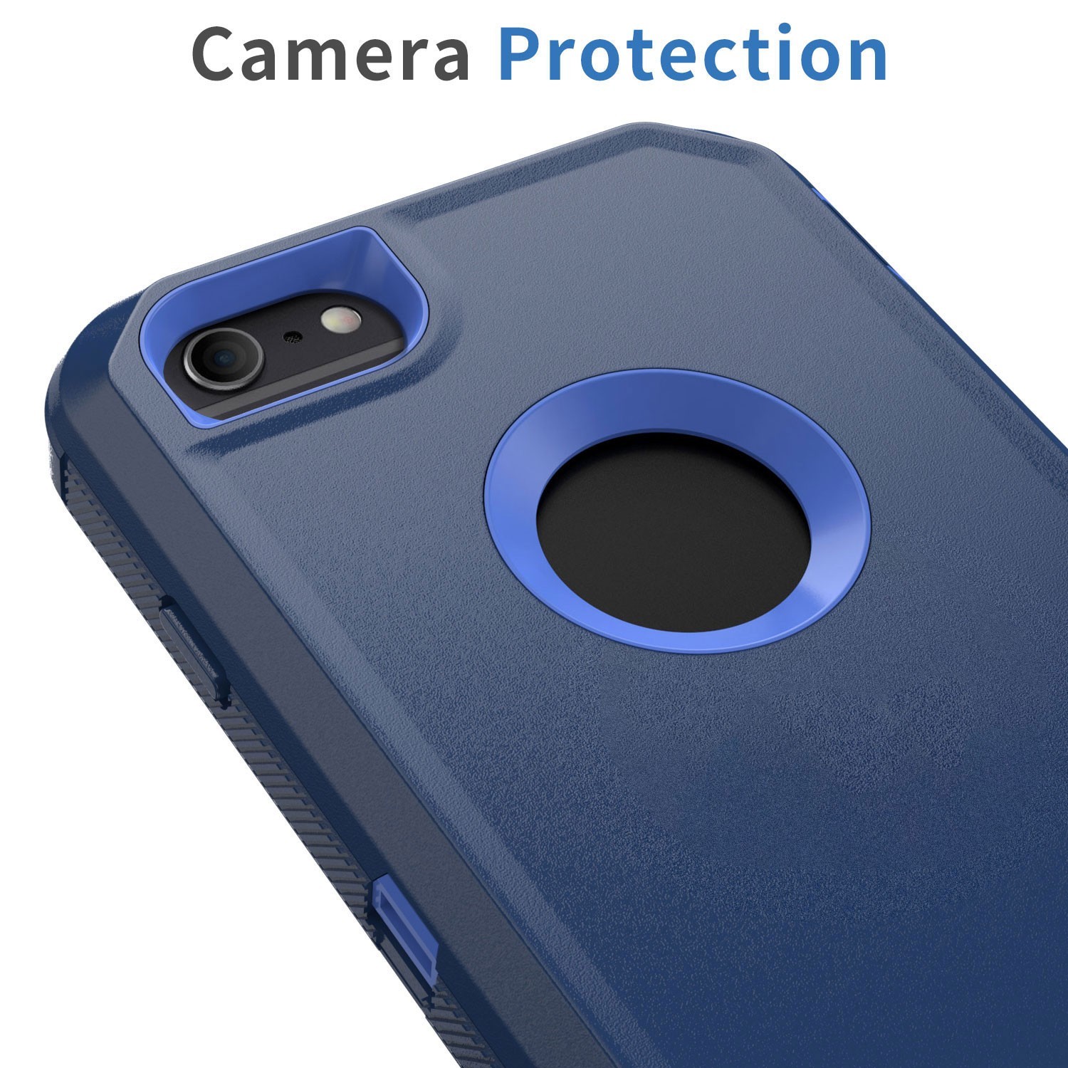For Apple iPhone 6 6S Phone Case Heavy Duty Tough 3 in 1 Rugged Shorkproof Cover