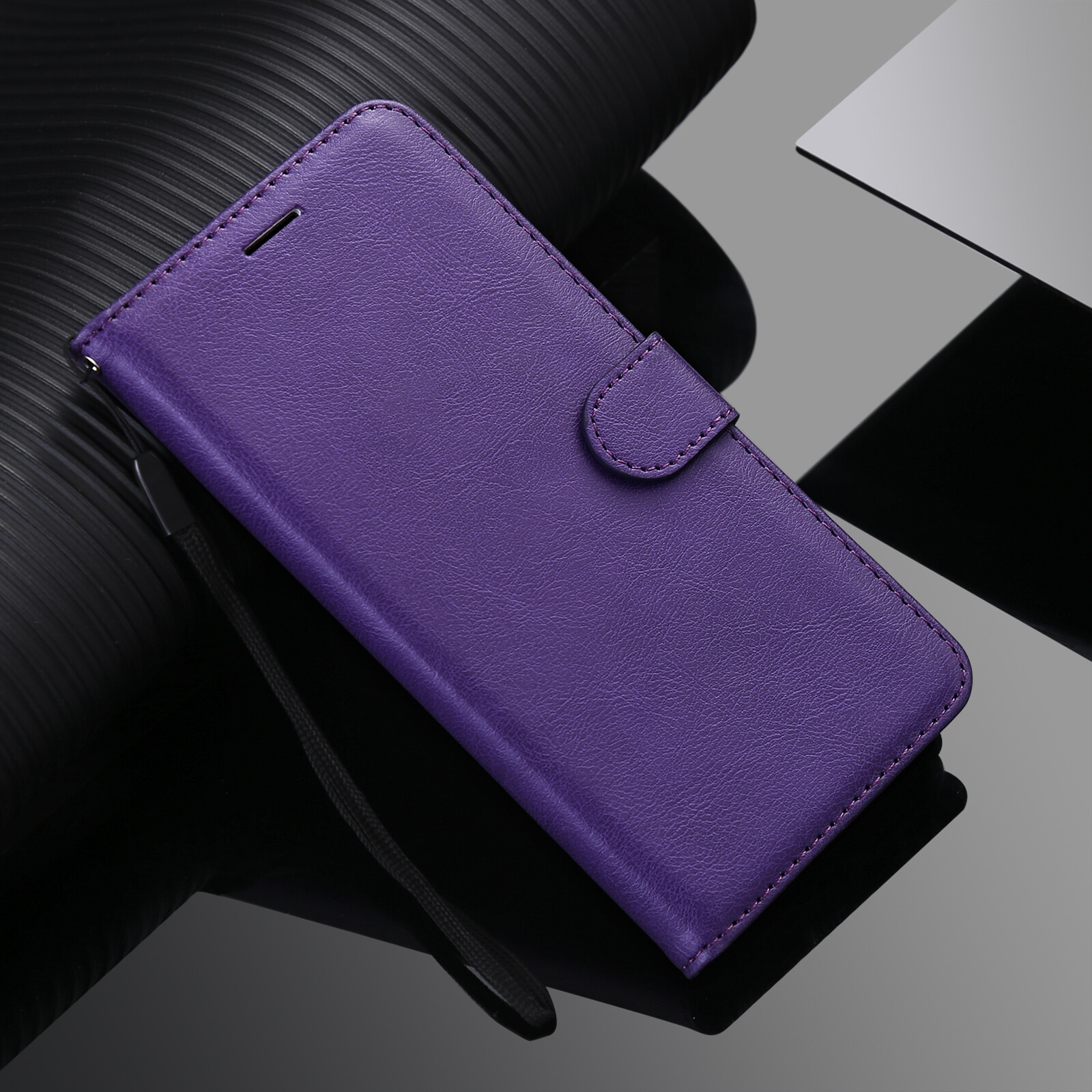 Solid Color Leather Wallet Magnetic Phone Case For Google Pixel 6 7A 8A 9 Pro XL