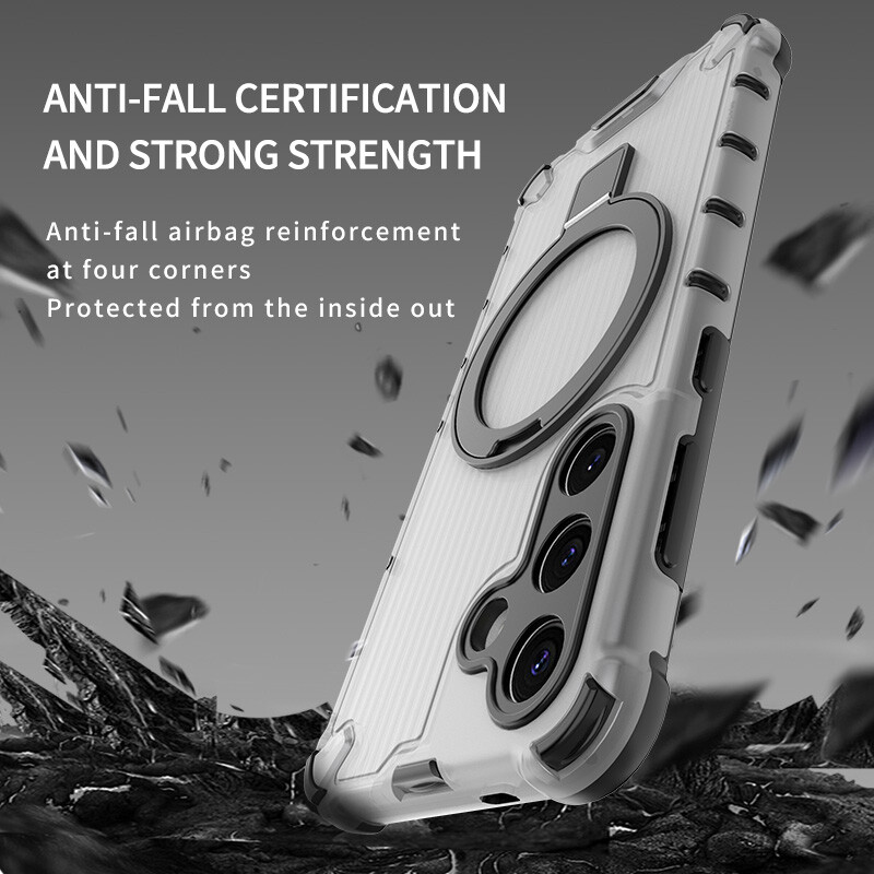 For Samsung Galaxy A14 A15 A25 A54 A35 A55 Case with 360° Rotating Stand