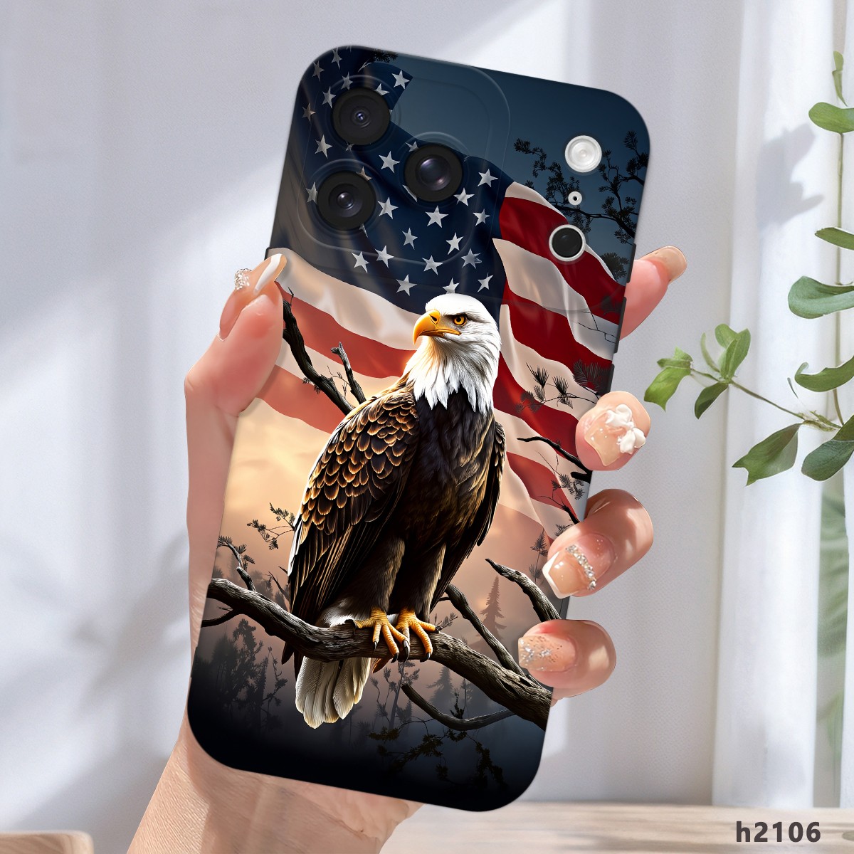 Antique USA Flags Designed Silicone Phone Cover Case For iPhone 17 Pro/16e/15/14