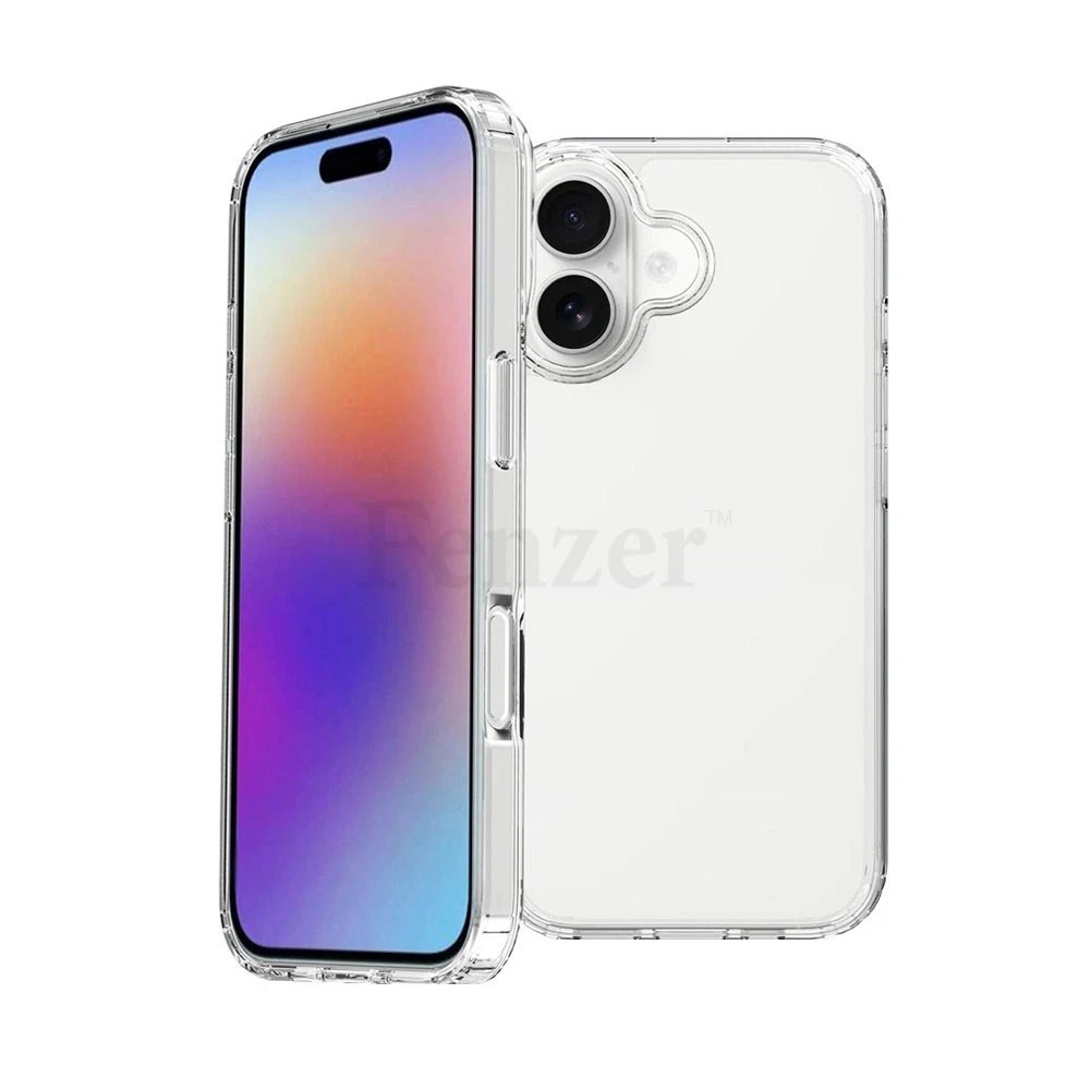 For Apple iPhone 17 Phone Case Shockproof Heavy Duty Cover + LCD Tempered Glass