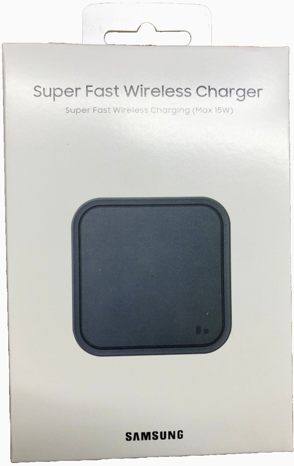 Samsung 15W Single Fast Wireless Charger with TA – Dark Gray
