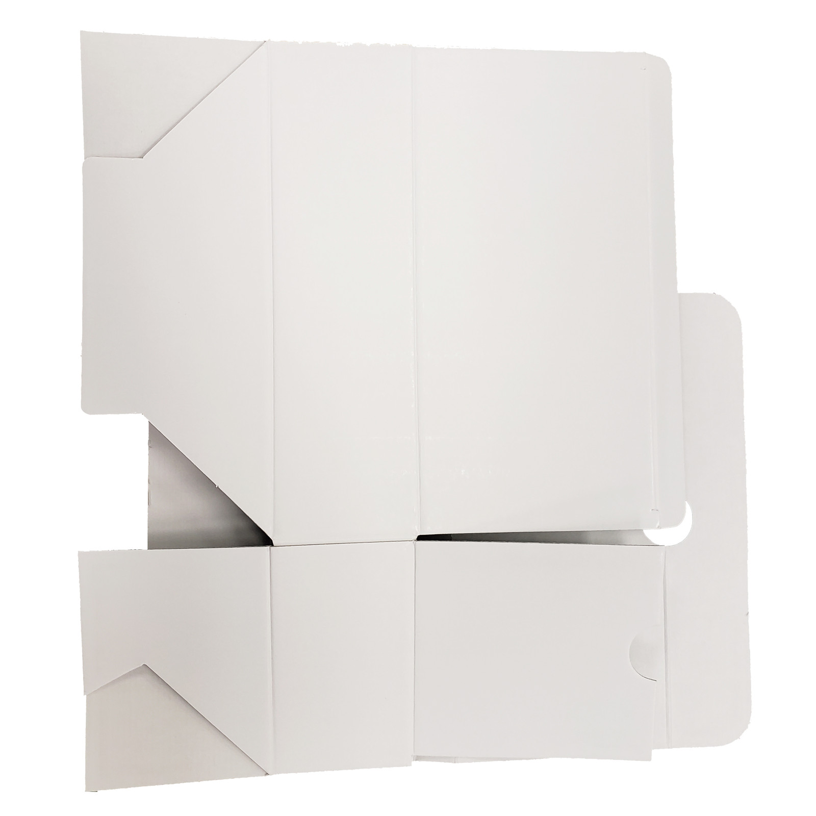 Empty Cell Phone Box Plain White for Smartphones Gift Generic Universal Boxes