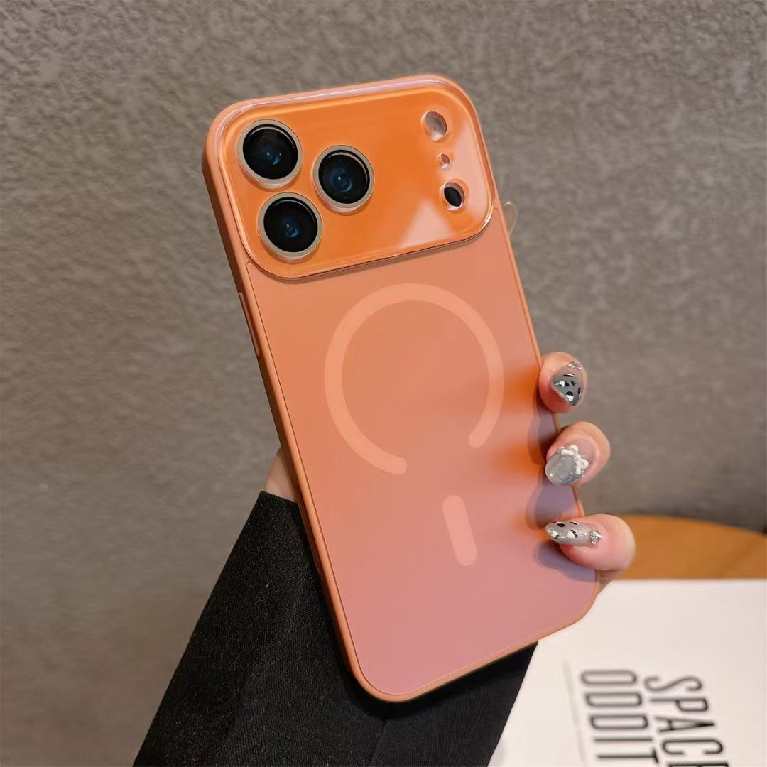 Camera Lens Protection Mag Safe Case Cover For iPhone 17 16 15 14 13 12 Pro Max