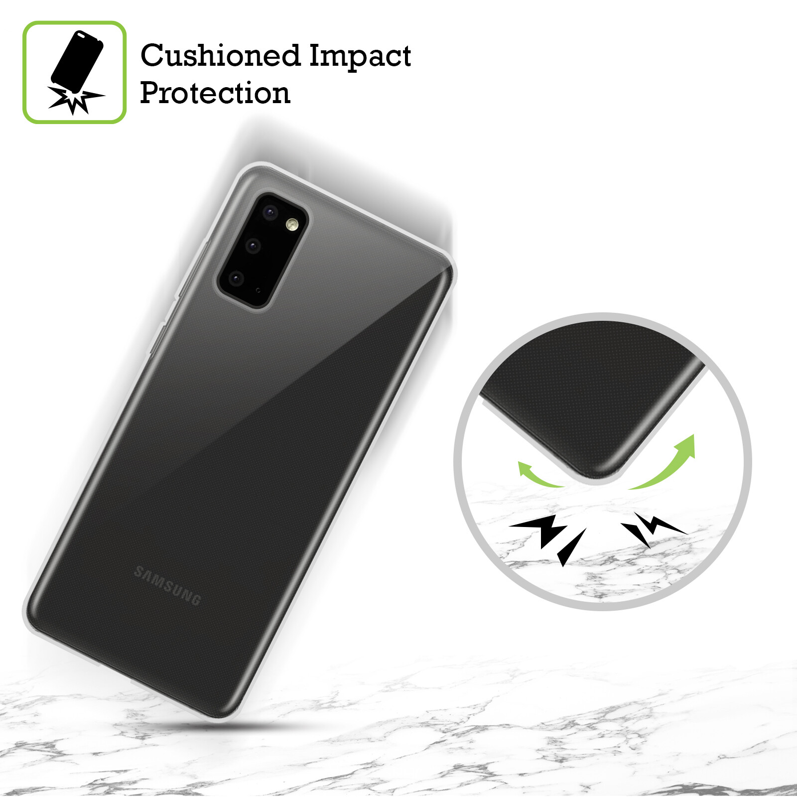 HEAD CASE DESIGNS WATERCOLOURED SKYLINE SOFT GEL CASE FOR SAMSUNG PHONES 4