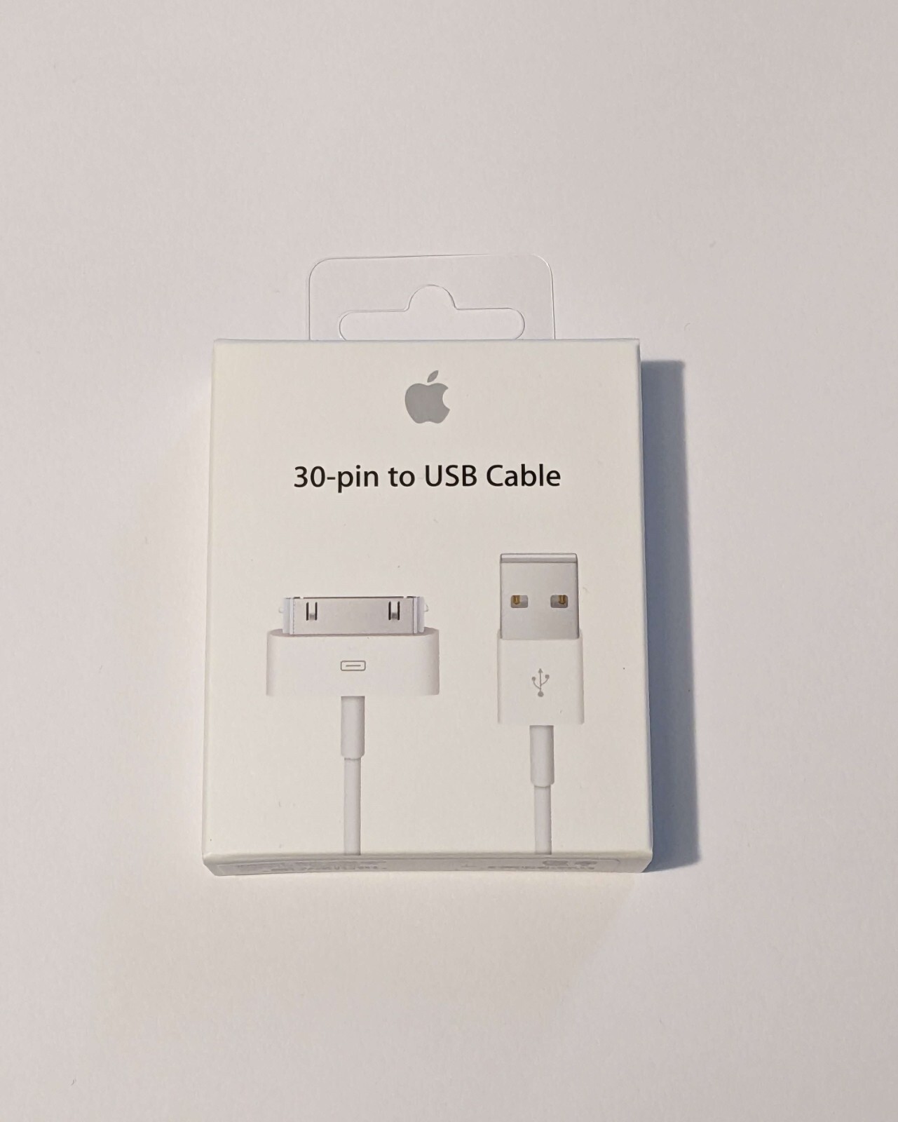Genuine Sealed Apple 30 Pin To USB Cable GUARANTEED AUTHENTIC