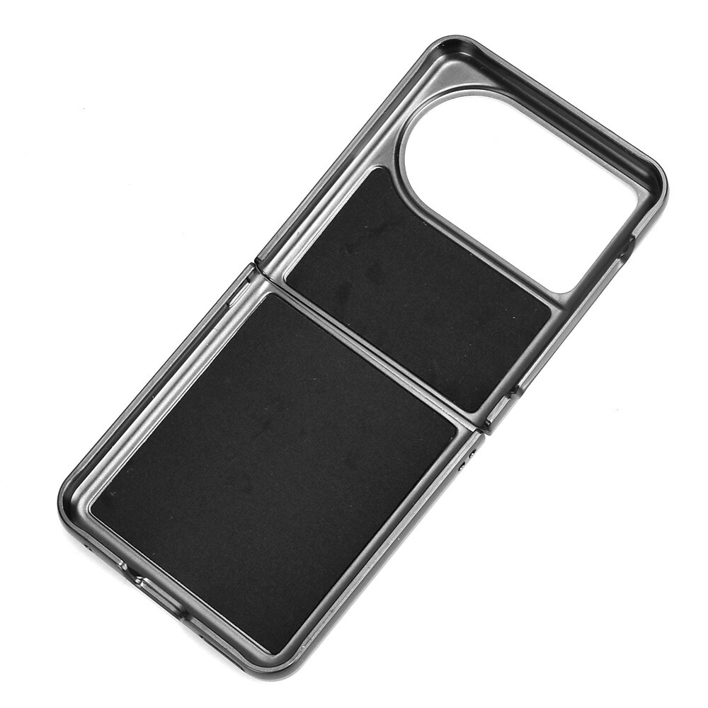For Blackview Hero 10 Carbon fiber Texture PU Leather PC Hard Back Cover Case