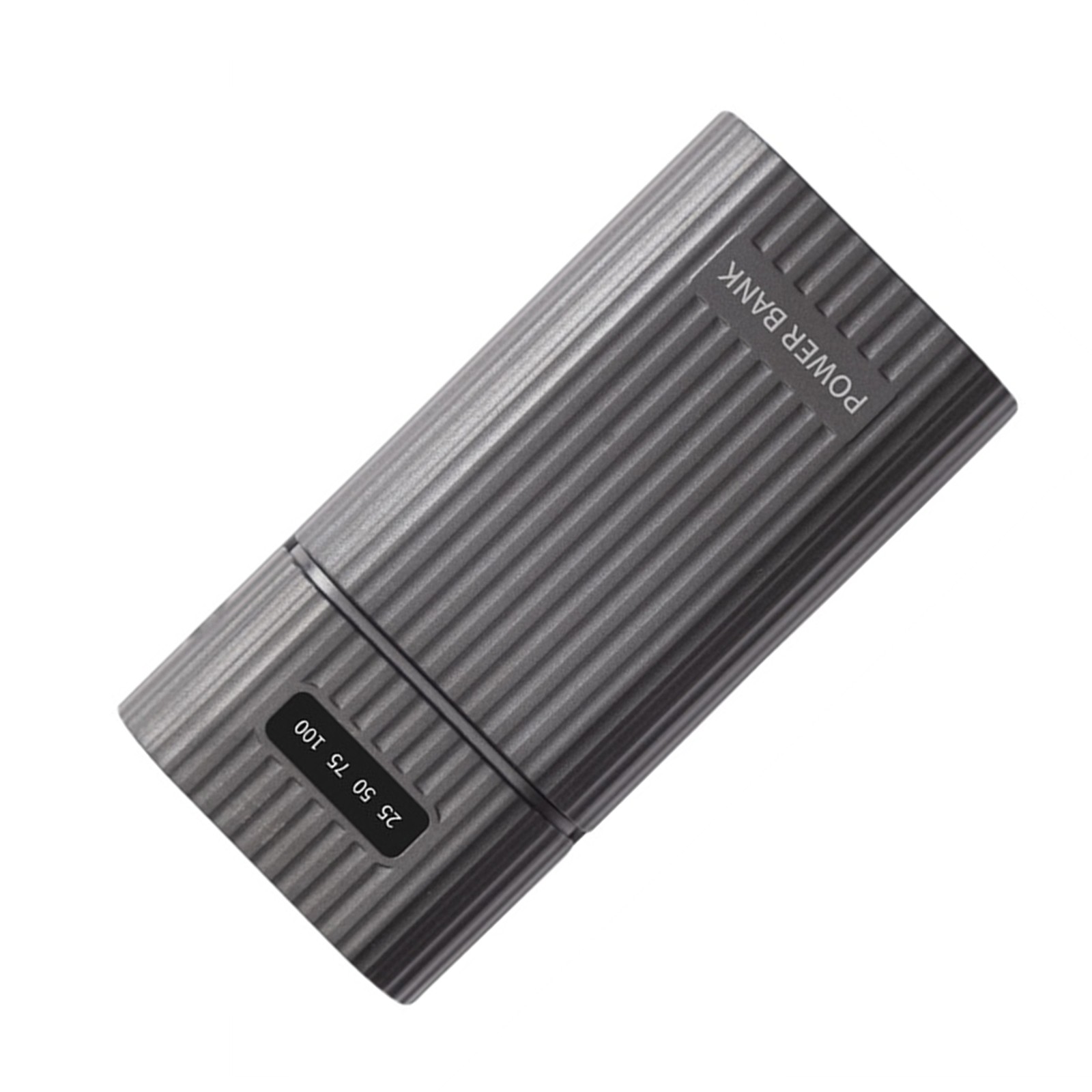 Black 18650/21700 Battery Charger Adapter DIY Free Welding Power Bank Case Box