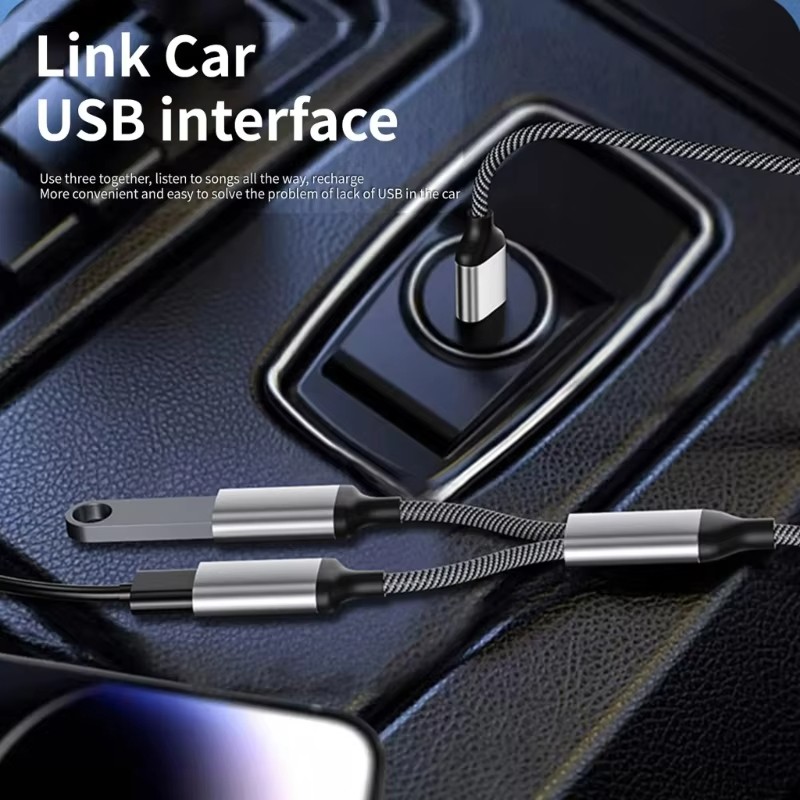 USB A Splitter USB A Male to 2 Female USB Y Splitter USB Splitter for Laptop LOT
