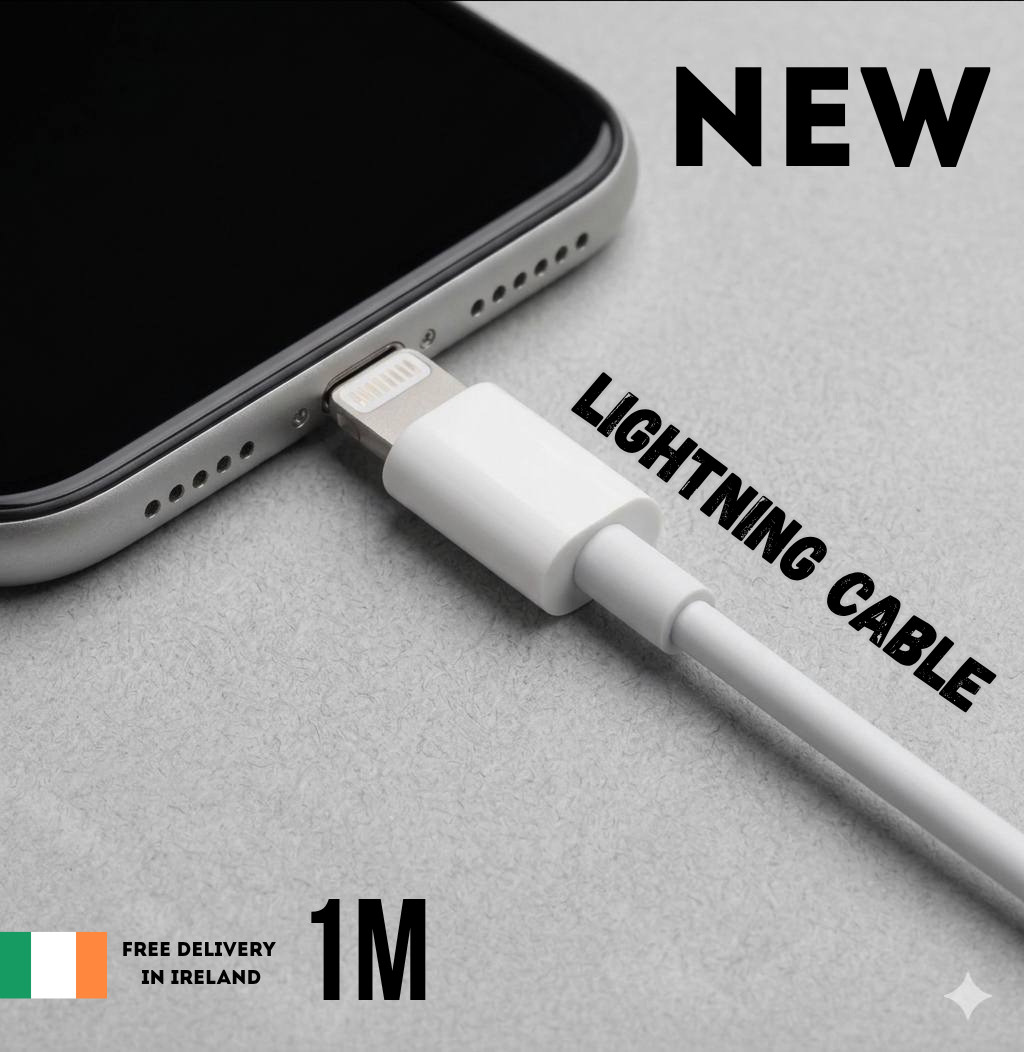 Apple 3ft. (1m) Lightning to USB Cable – White Not Original
