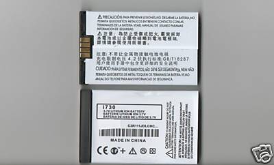 NEW BATTERY MOTOROLA FOR NEXTEL i730,i870,i875,i850,855 USA SELLER