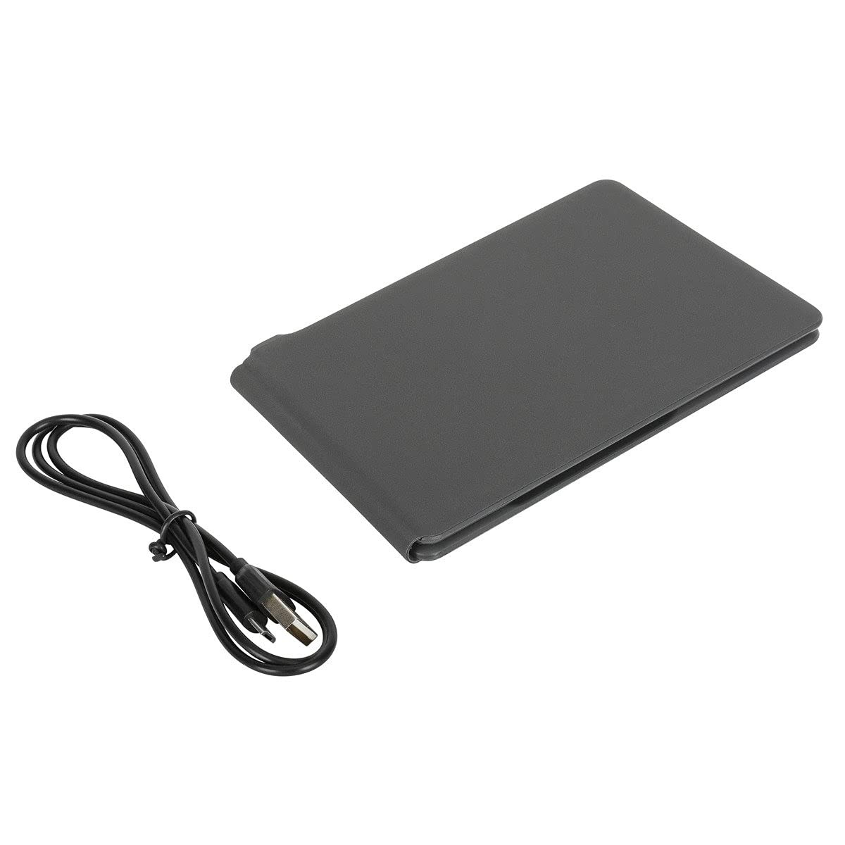 Targus Ergonomic Foldable Bluetooth Antimicrobial Keyboard Black (AKF003US)